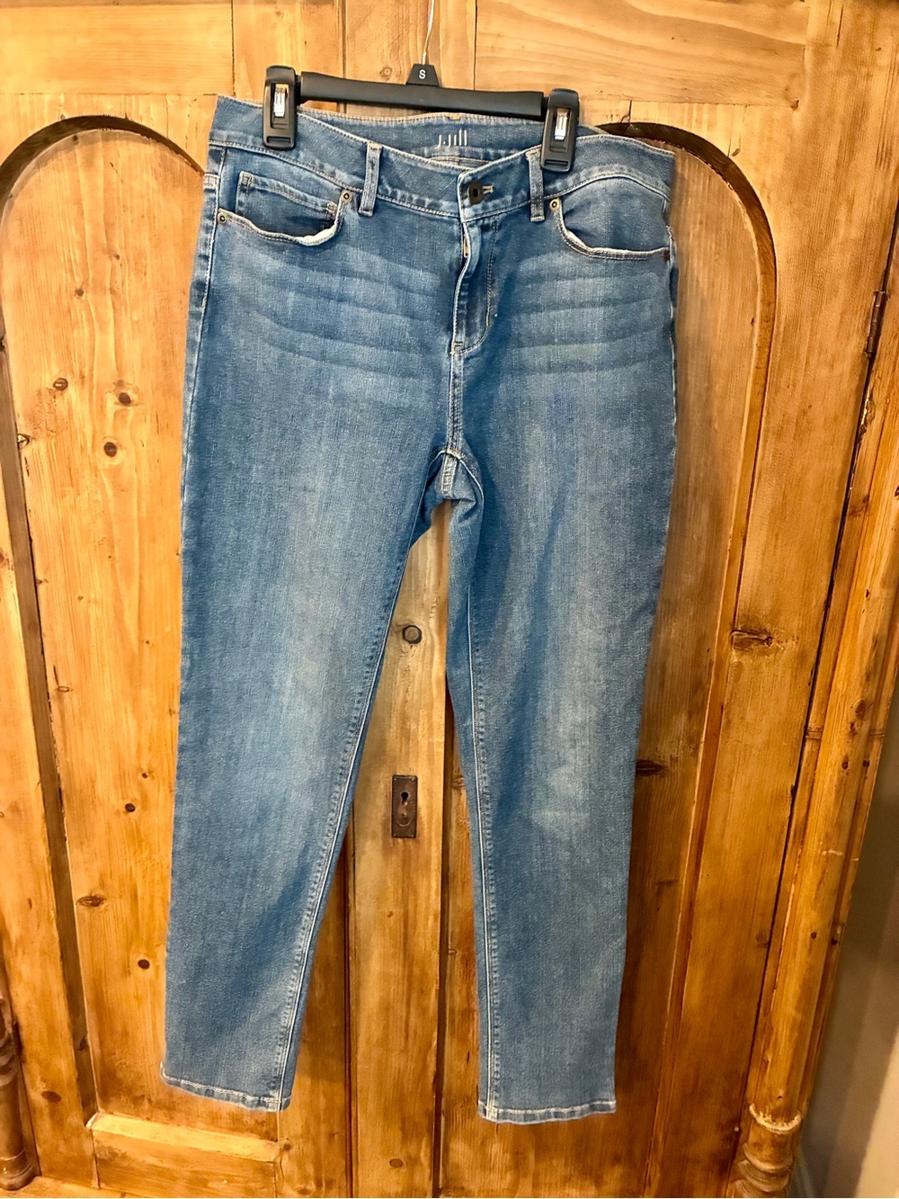 J. Jill Skinny Jeans in Medium Blue Wash
